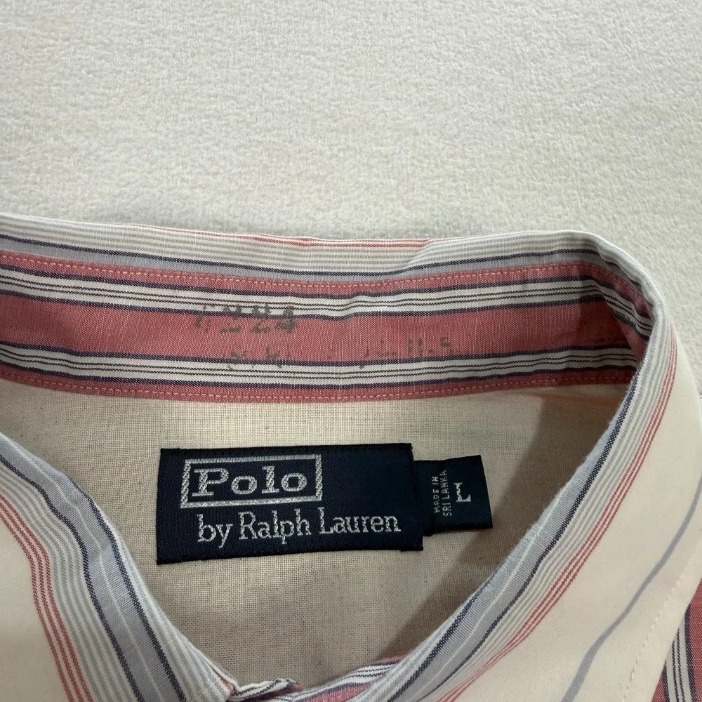 Polo Ralph Lauren white something